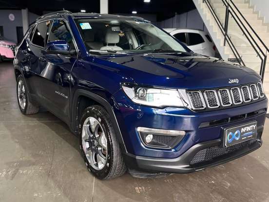 JEEP-COMPASS-2.0 16V FLEX LONGITUDE AUTOMÁTICO JEEP-COMPASS-2019