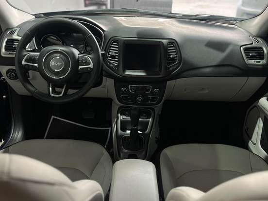 JEEP-COMPASS-2.0 16V FLEX LONGITUDE AUTOMÁTICO JEEP-COMPASS-2019
