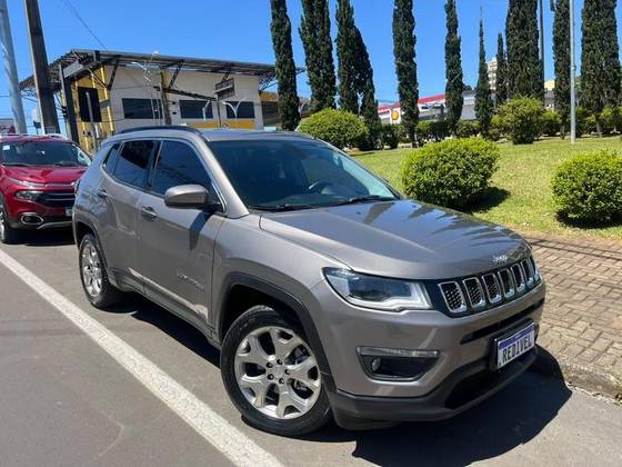JEEP COMPASS 2.0 16V FLEX LONGITUDE AUTOMÁTICO