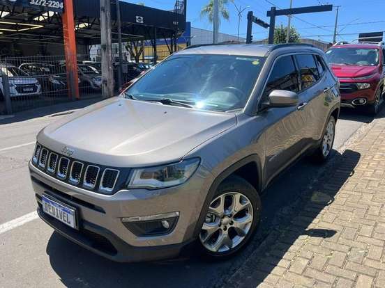 JEEP-COMPASS-2.0 16V FLEX LONGITUDE AUTOMÁTICO JEEP-COMPASS-2021