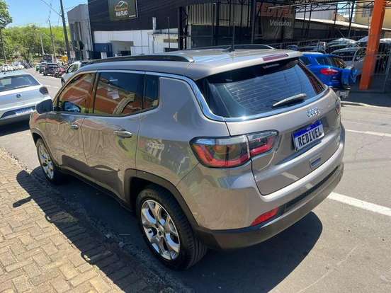 JEEP-COMPASS-2.0 16V FLEX LONGITUDE AUTOMÁTICO JEEP-COMPASS-2021