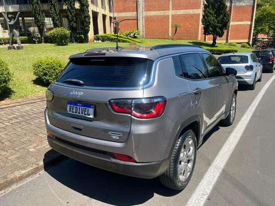 JEEP-COMPASS-2.0 16V FLEX LONGITUDE AUTOMÁTICO JEEP-COMPASS-2021