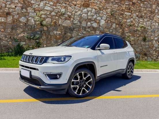 JEEP-COMPASS-2.0 16V FLEX LONGITUDE AUTOMÁTICO JEEP-COMPASS-2019