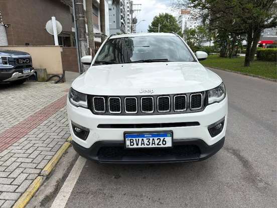 JEEP-COMPASS-2.0 16V FLEX LONGITUDE AUTOMÁTICO JEEP-COMPASS-2019