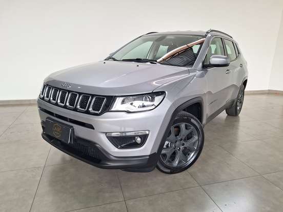 JEEP-COMPASS-2.0 16V FLEX LONGITUDE AUTOMÁTICO JEEP-COMPASS-2018
