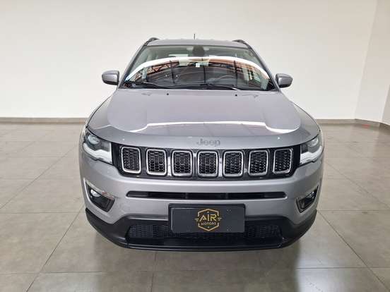 JEEP-COMPASS-2.0 16V FLEX LONGITUDE AUTOMÁTICO JEEP-COMPASS-2018