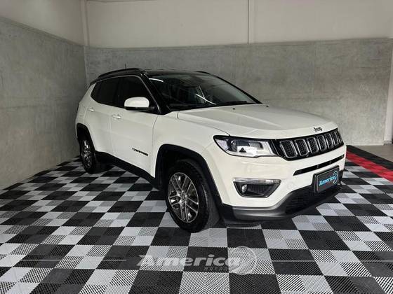 JEEP COMPASS 2.0 16V FLEX SPORT AUTOMÁTICO
