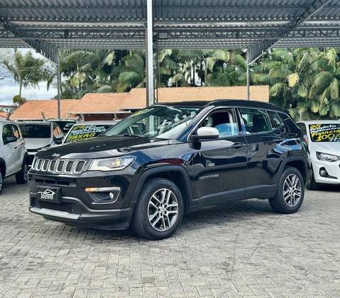 JEEP COMPASS 2.0 16V FLEX SPORT AUTOMÁTICO