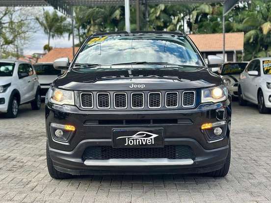 JEEP-COMPASS-2.0 16V FLEX SPORT AUTOMÁTICO JEEP-COMPASS-2021