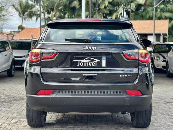 JEEP-COMPASS-2.0 16V FLEX SPORT AUTOMÁTICO JEEP-COMPASS-2021