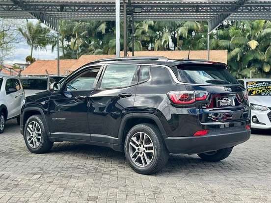 JEEP-COMPASS-2.0 16V FLEX SPORT AUTOMÁTICO JEEP-COMPASS-2021