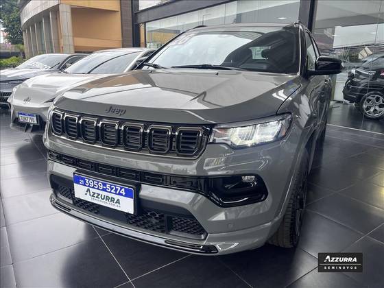 JEEP COMPASS 2.0 HURRICANE TURBO FLEX BLACKHAWK AT9