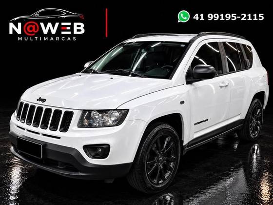JEEP COMPASS 2.0 SPORT 4X2 16V GASOLINA 4P AUTOMÁTICO