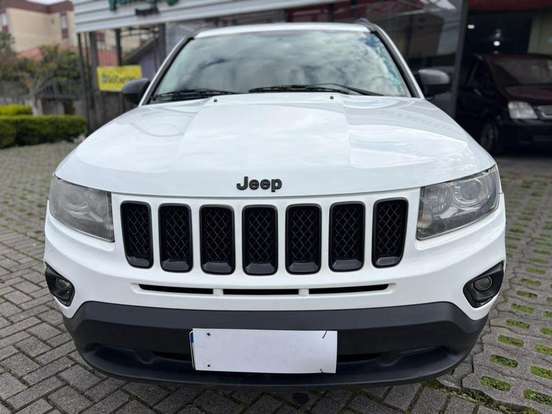 JEEP-COMPASS-2.0 SPORT 4X2 16V GASOLINA 4P AUTOMÁTICO JEEP-COMPASS-2013