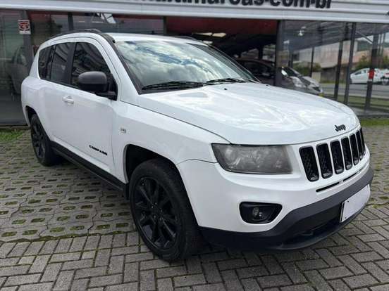 JEEP-COMPASS-2.0 SPORT 4X2 16V GASOLINA 4P AUTOMÁTICO JEEP-COMPASS-2013