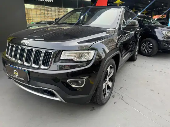 JEEP GRAND CHEROKEE 3.6 LIMITED 4X4 V6 24V GASOLINA 4P AUTOMATICO