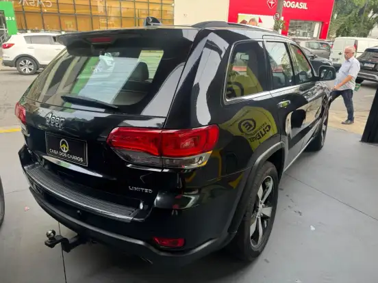 JEEP-GRAND CHEROKEE-3.6 LIMITED 4X4 V6 24V GASOLINA 4P AUTOMATICO JEEP-GRAND CHEROKEE-2015