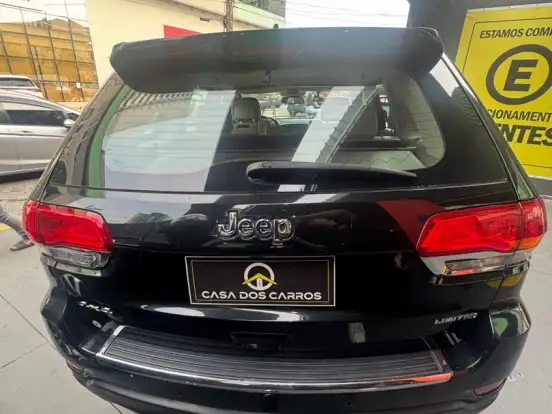 JEEP-GRAND CHEROKEE-3.6 LIMITED 4X4 V6 24V GASOLINA 4P AUTOMATICO JEEP-GRAND CHEROKEE-2015