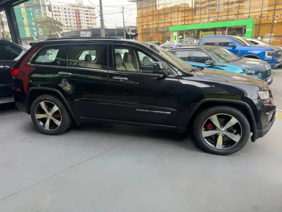 JEEP-GRAND CHEROKEE-3.6 LIMITED 4X4 V6 24V GASOLINA 4P AUTOMATICO JEEP-GRAND CHEROKEE-2015