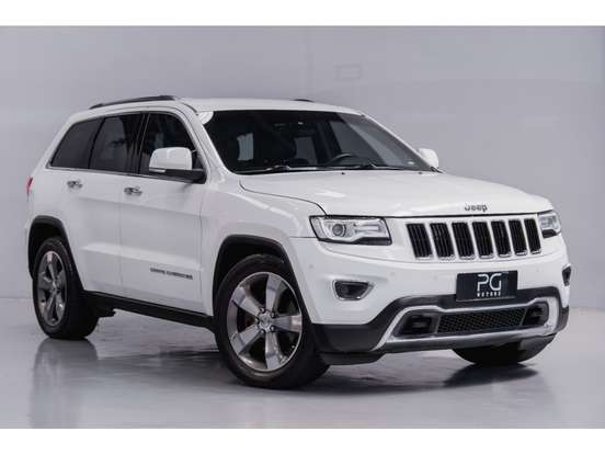 JEEP-GRAND CHEROKEE-3.0 LIMITED 4X4 V6 24V TURBO DIESEL 4P AUTOMÁTICO JEEP-GRAND CHEROKEE-2014