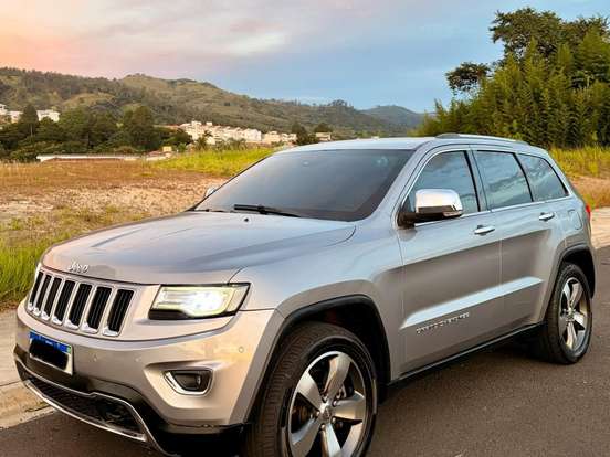 JEEP-GRAND CHEROKEE-3.6 LIMITED 4X4 V6 24V GASOLINA 4P AUTOMATICO JEEP-GRAND CHEROKEE-2013