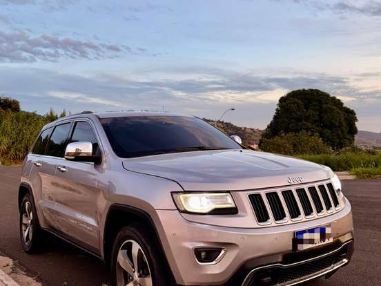 JEEP-GRAND CHEROKEE-3.6 LIMITED 4X4 V6 24V GASOLINA 4P AUTOMATICO JEEP-GRAND CHEROKEE-2013
