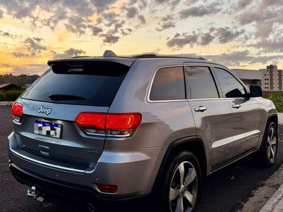JEEP-GRAND CHEROKEE-3.6 LIMITED 4X4 V6 24V GASOLINA 4P AUTOMATICO JEEP-GRAND CHEROKEE-2013