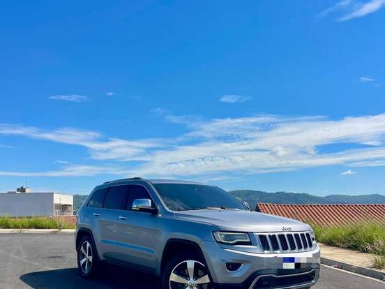 JEEP-GRAND CHEROKEE-3.6 LIMITED 4X4 V6 24V GASOLINA 4P AUTOMATICO JEEP-GRAND CHEROKEE-2013