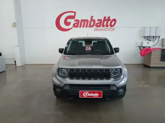 JEEP RENEGADE 1.3 T270 TURBO FLEX LONGITUDE AT6