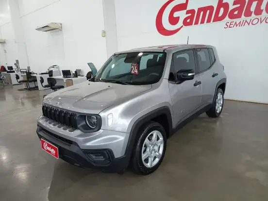 JEEP-RENEGADE-1.3 T270 TURBO FLEX LONGITUDE AT6 JEEP-RENEGADE-2023
