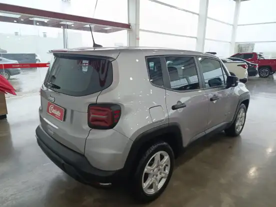 JEEP-RENEGADE-1.3 T270 TURBO FLEX LONGITUDE AT6 JEEP-RENEGADE-2023