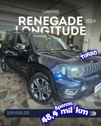 JEEP RENEGADE 1.3 T270 TURBO FLEX LONGITUDE AT6