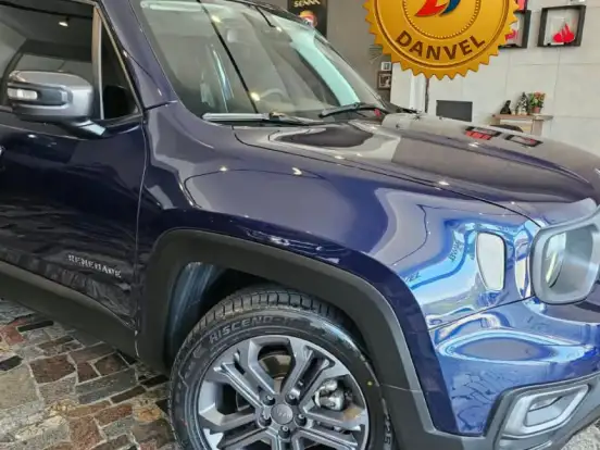 JEEP-RENEGADE-1.3 T270 TURBO FLEX LONGITUDE AT6 JEEP-RENEGADE-2024