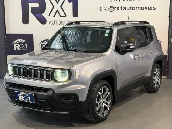 JEEP-RENEGADE-1.3 T270 TURBO FLEX LONGITUDE AT6 JEEP-RENEGADE-2023