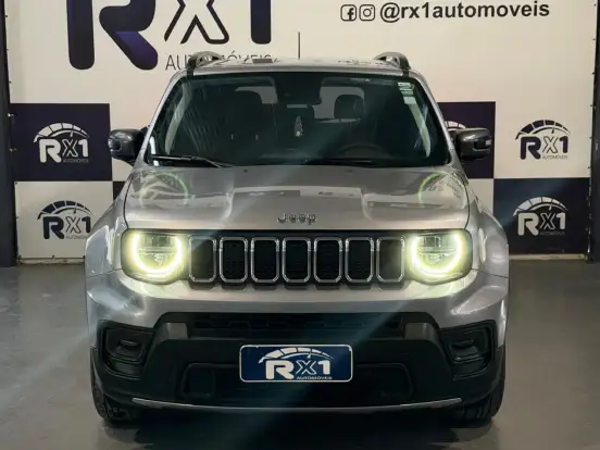 JEEP-RENEGADE-1.3 T270 TURBO FLEX LONGITUDE AT6 JEEP-RENEGADE-2023