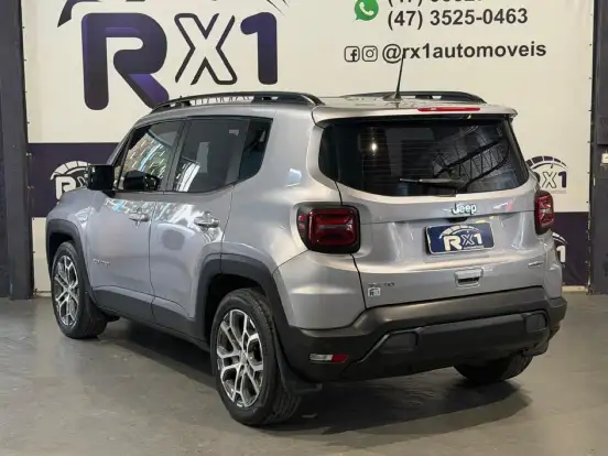 JEEP-RENEGADE-1.3 T270 TURBO FLEX LONGITUDE AT6 JEEP-RENEGADE-2023