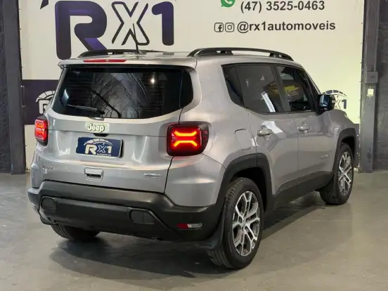 JEEP-RENEGADE-1.3 T270 TURBO FLEX LONGITUDE AT6 JEEP-RENEGADE-2023
