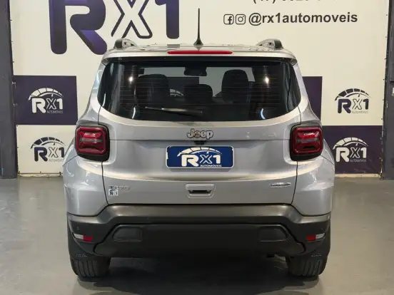 JEEP-RENEGADE-1.3 T270 TURBO FLEX LONGITUDE AT6 JEEP-RENEGADE-2023