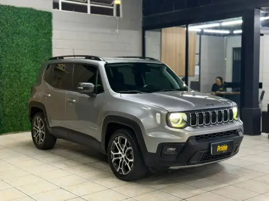 JEEP-RENEGADE-1.3 T270 TURBO FLEX LONGITUDE AT6 JEEP-RENEGADE-2022
