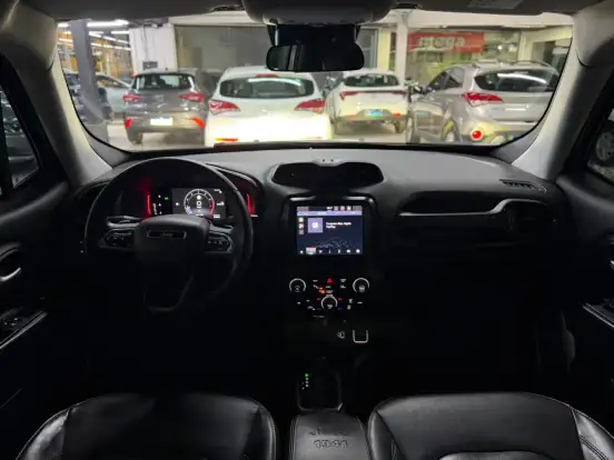 JEEP-RENEGADE-1.3 T270 TURBO FLEX LONGITUDE AT6 JEEP-RENEGADE-2022