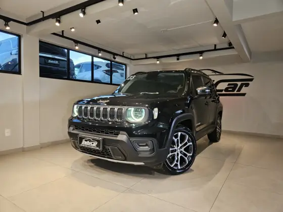 JEEP RENEGADE 1.3 T270 TURBO FLEX LONGITUDE AT6