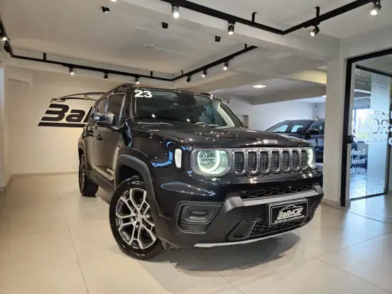 JEEP-RENEGADE-1.3 T270 TURBO FLEX LONGITUDE AT6 JEEP-RENEGADE-2022