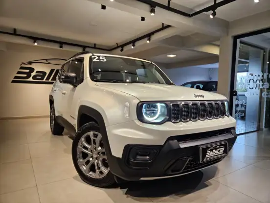 JEEP-RENEGADE-1.3 T270 TURBO FLEX LONGITUDE AT6 JEEP-RENEGADE-2025