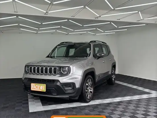 JEEP-RENEGADE-1.3 T270 TURBO FLEX LONGITUDE AT6 JEEP-RENEGADE-2023