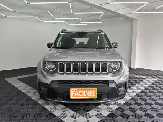 JEEP-RENEGADE-1.3 T270 TURBO FLEX LONGITUDE AT6 JEEP-RENEGADE-2023