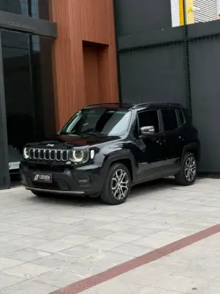 JEEP-RENEGADE-1.3 T270 TURBO FLEX LONGITUDE AT6 JEEP-RENEGADE-2023
