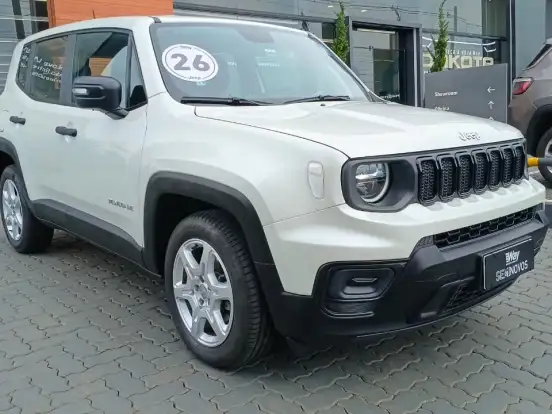 JEEP-RENEGADE-1.3 T270 TURBO FLEX SPORT AT6 JEEP-RENEGADE-2025