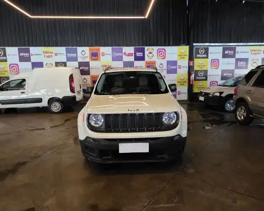 JEEP-RENEGADE-1.8 16V FLEX 4P AUTOMÁTICO JEEP-RENEGADE-2018