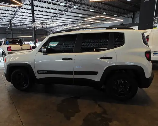 JEEP-RENEGADE-1.8 16V FLEX 4P AUTOMÁTICO JEEP-RENEGADE-2018