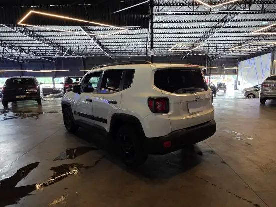 JEEP-RENEGADE-1.8 16V FLEX 4P AUTOMÁTICO JEEP-RENEGADE-2018